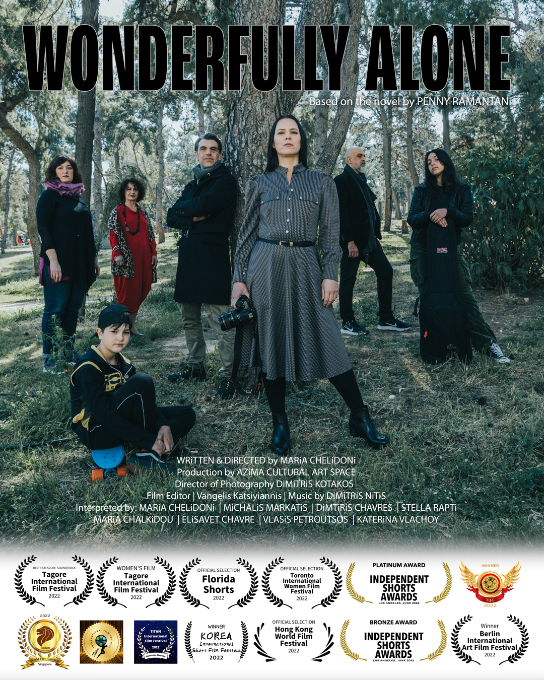 Wonderfully Alone | Sort Film